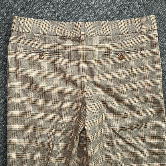 NWT Theory Gellar Chapter Plaid Wool Cropped Trouser, W10, nwt - Picture 13 of 15